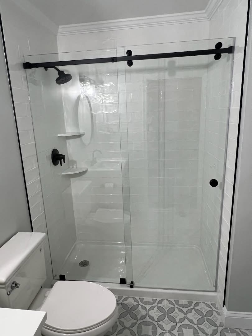 Frameless Sliding Shower Door - Serenity Style