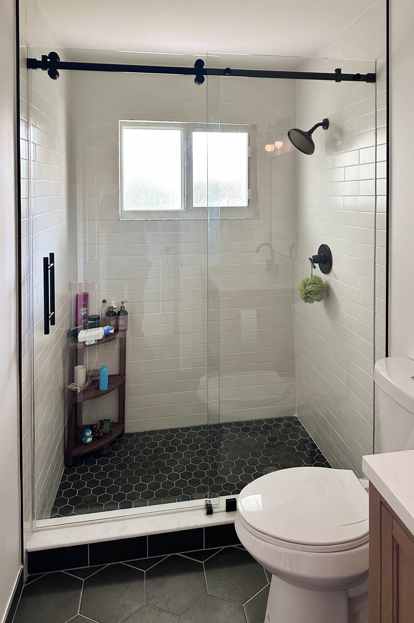 Frameless Sliding Shower Door - Serenity Style