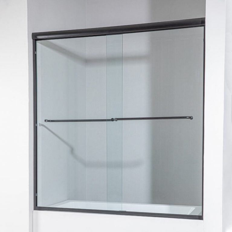 Bypass Sliding Shower Doors for Bathtub