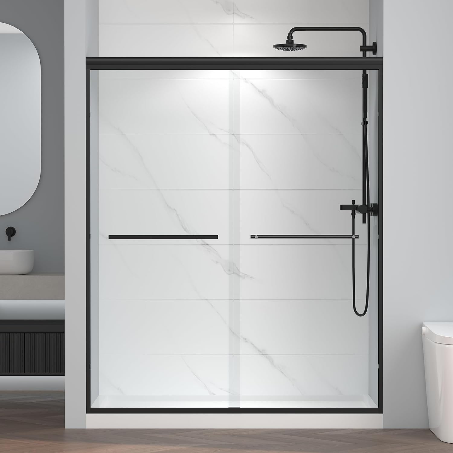 Bypass Sliding Shower Doors