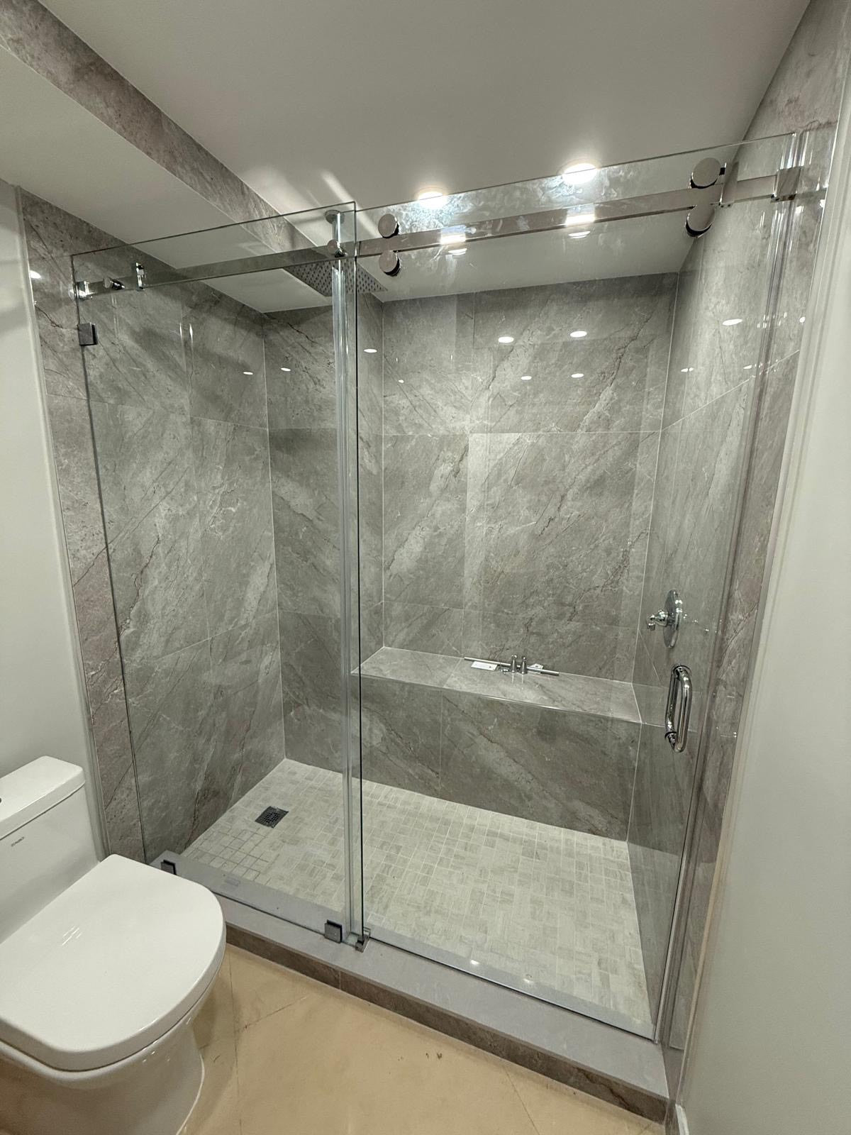 Frameless Sliding Shower Door - Serenity Style